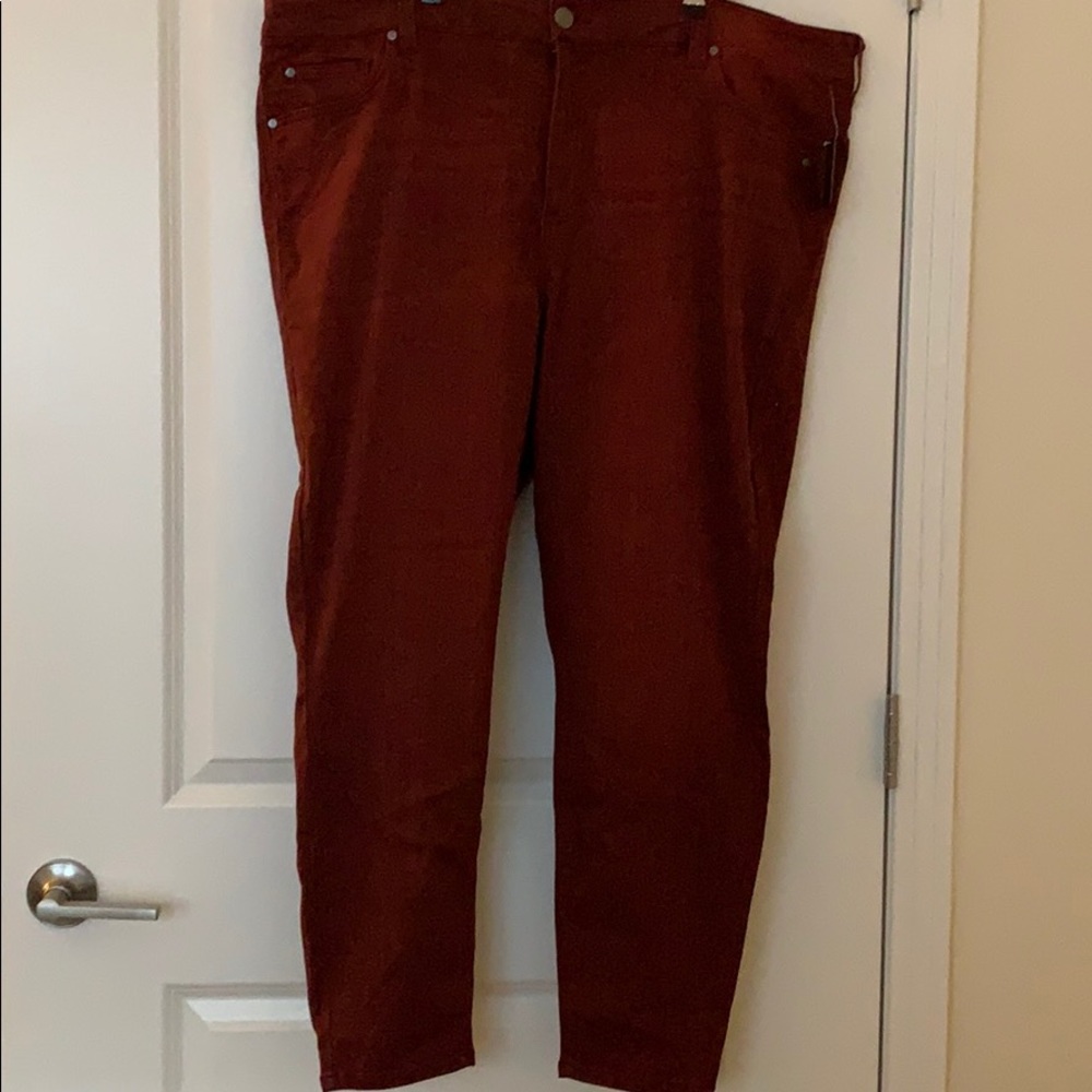 Red Jeans